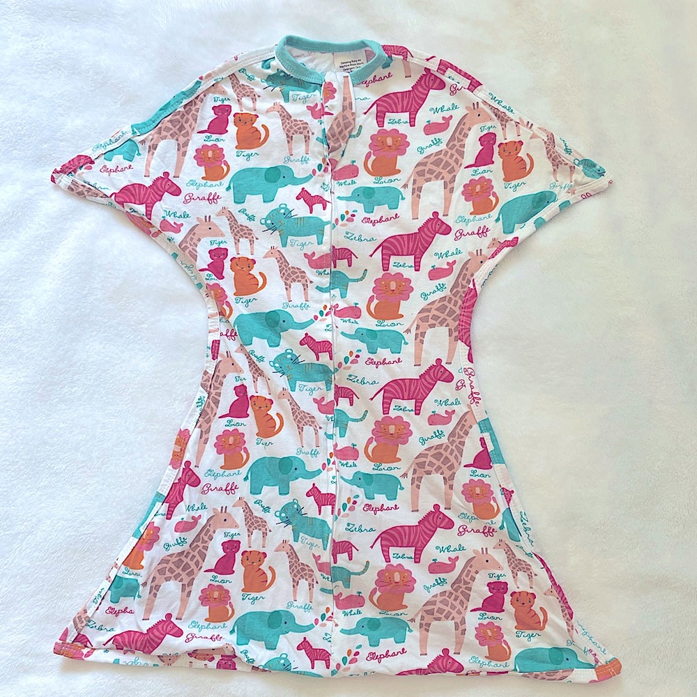 Three size small (4-8mo) Zipadee-Zips